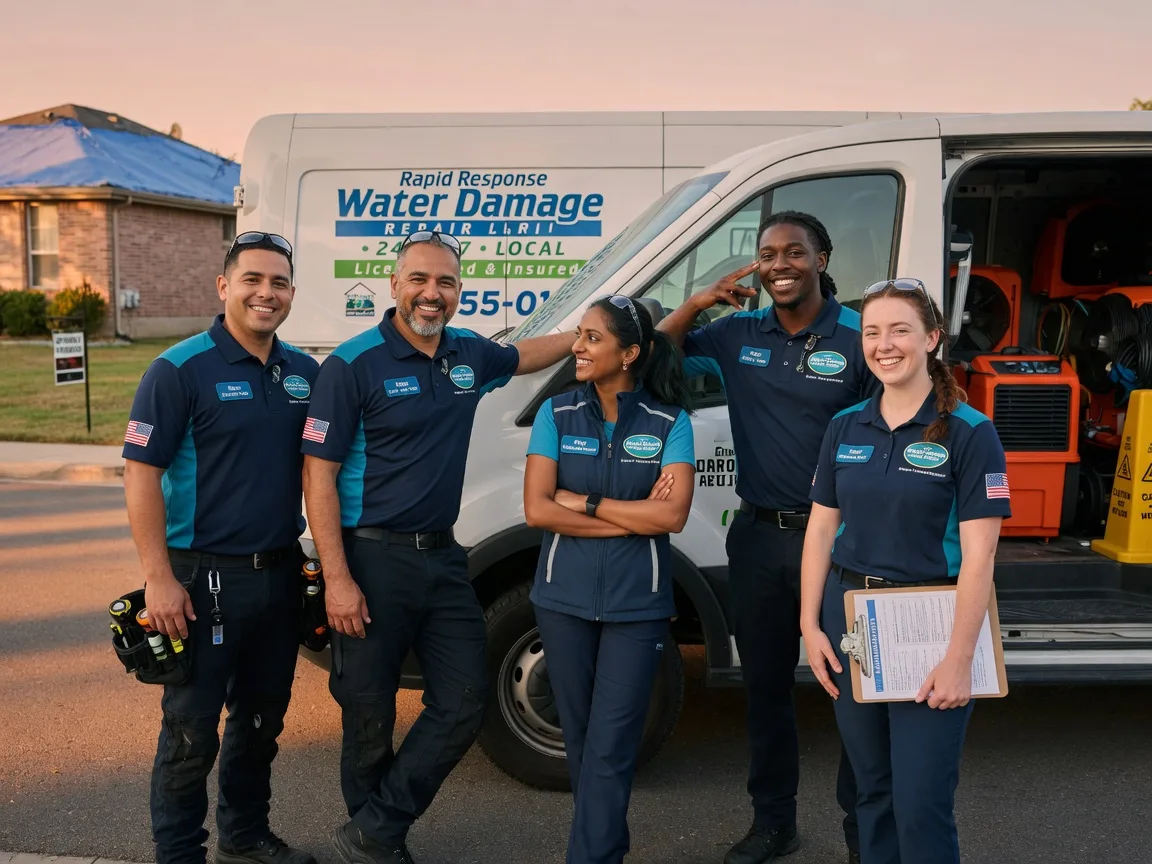 Water Damage Restoration company in Lawton, PA