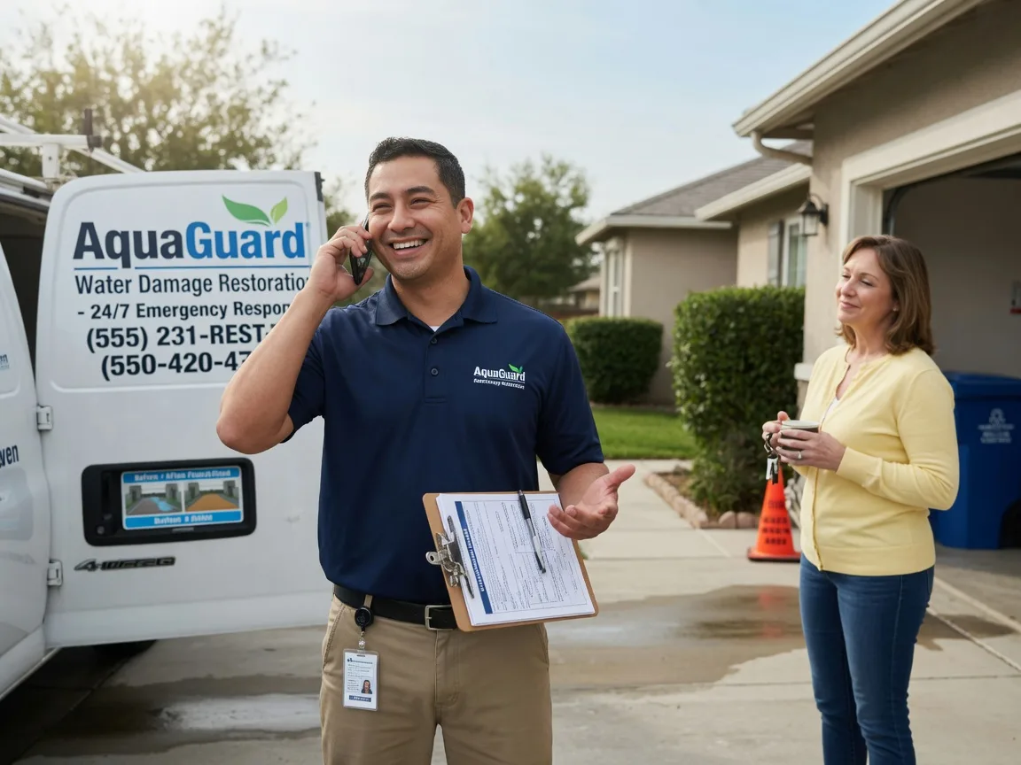 Water Damage Restoration Lawton, PA FAQs